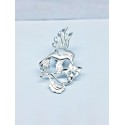 Sterling Silver Humming Bird Pendant