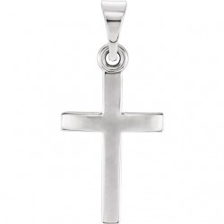 Sterling Silver Cross Necklace